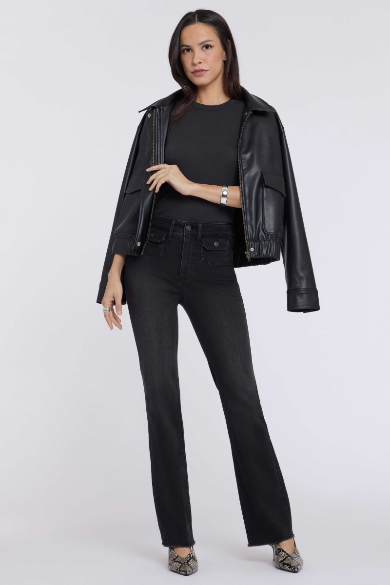 Barbara Bootcut Jeans In Sure Stretch® Denim | Helleborus - NYDJ