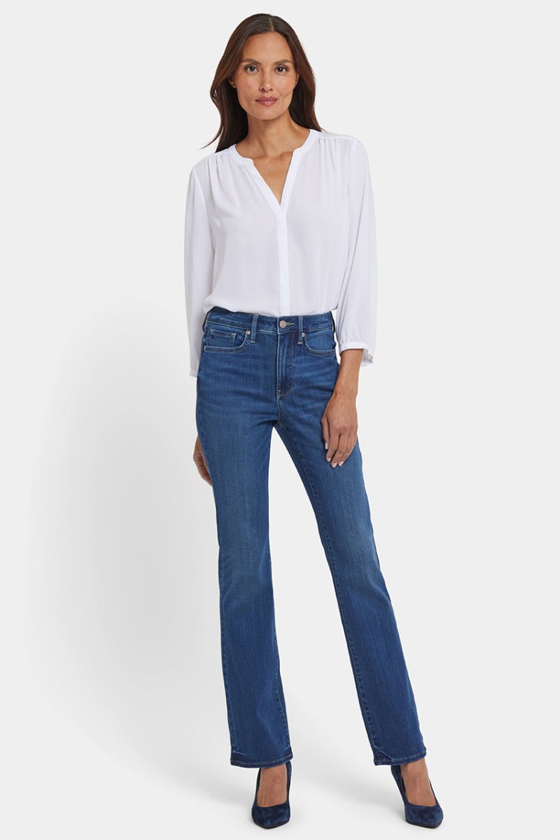 Billie Mini Bootcut Jeans in Sure Stretch® Denim | Vintage Lapis | Pants | NYDJ