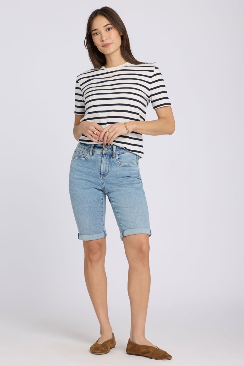 Briella Denim Shorts | Mist Springs | Shorts | NYDJ