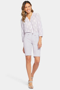 Briella Short Lila Coloured Denim | Fairytale | Shorts | NYDJ