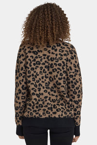 Cheetah Cardigan | Black Combo | Cardigan | NYDJ