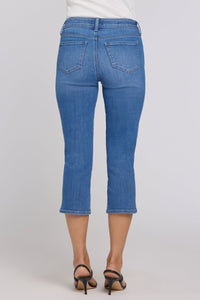 Chloe Capri Jeans | Blue Paradise | Denim | NYDJ