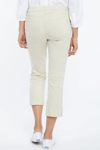 Chloe Capri Jeans With Side Slits | Feather | Pants | NYDJ