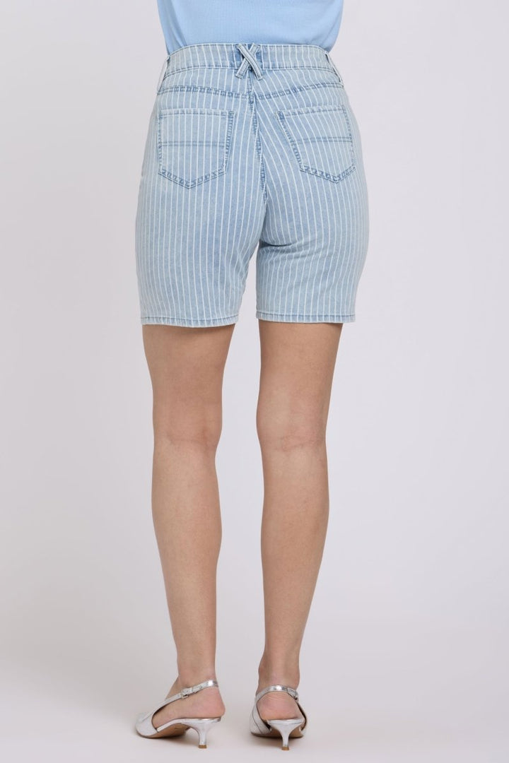 Erin Denim Shorts | Azure Stripe | Denim | NYDJ