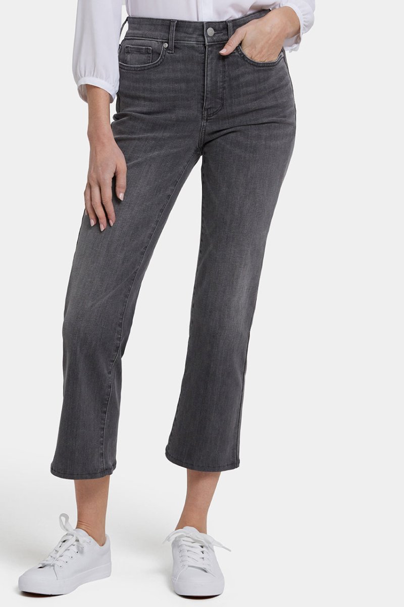 Higher Rise Marilyn Ankle | Chateau Shadow | Pants | NYDJ