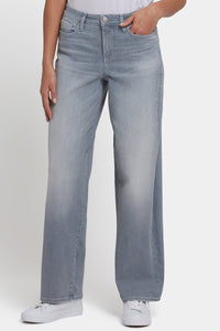 Jemma Barrel Jean | Silver Eifel | Denim | NYDJ
