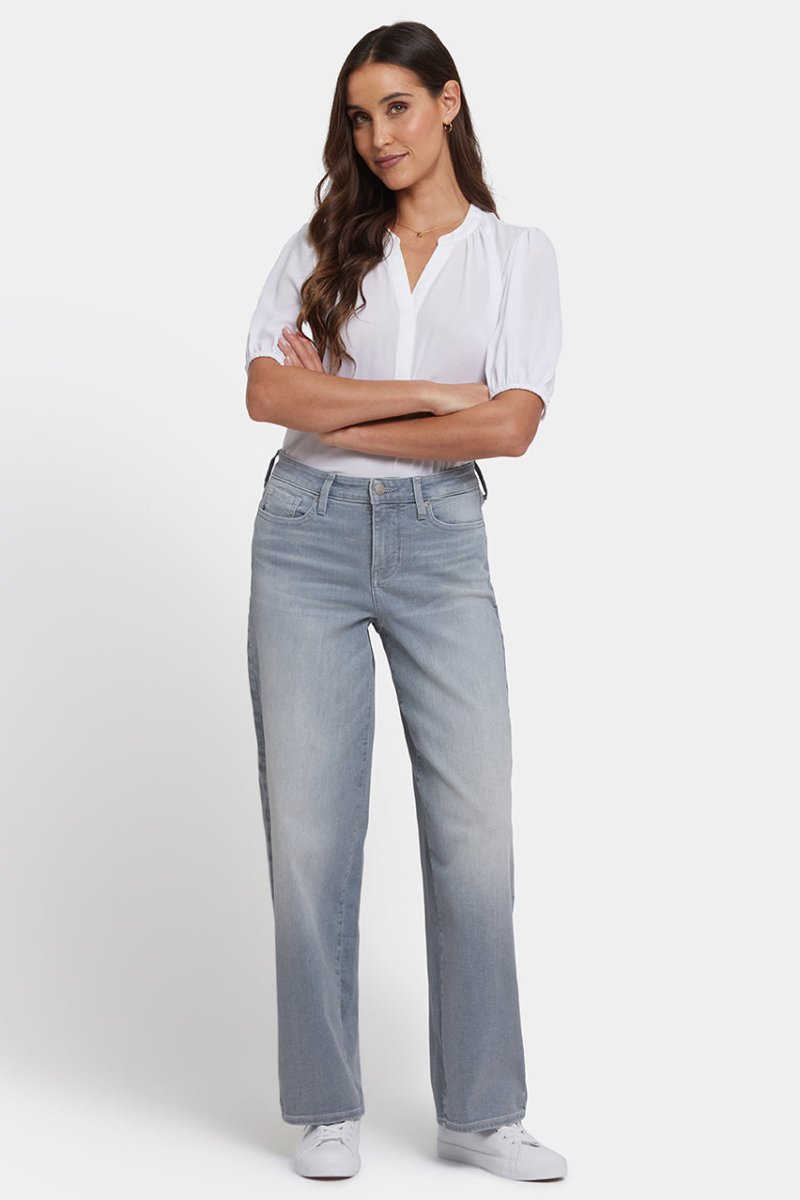 Jemma Barrel Jean | Silver Eifel | Denim | NYDJ