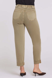 Kasey Stovepipe Ankle Jeans | Retro Travertine - NYDJ