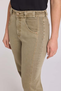 Kasey Stovepipe Ankle Jeans | Retro Travertine - NYDJ