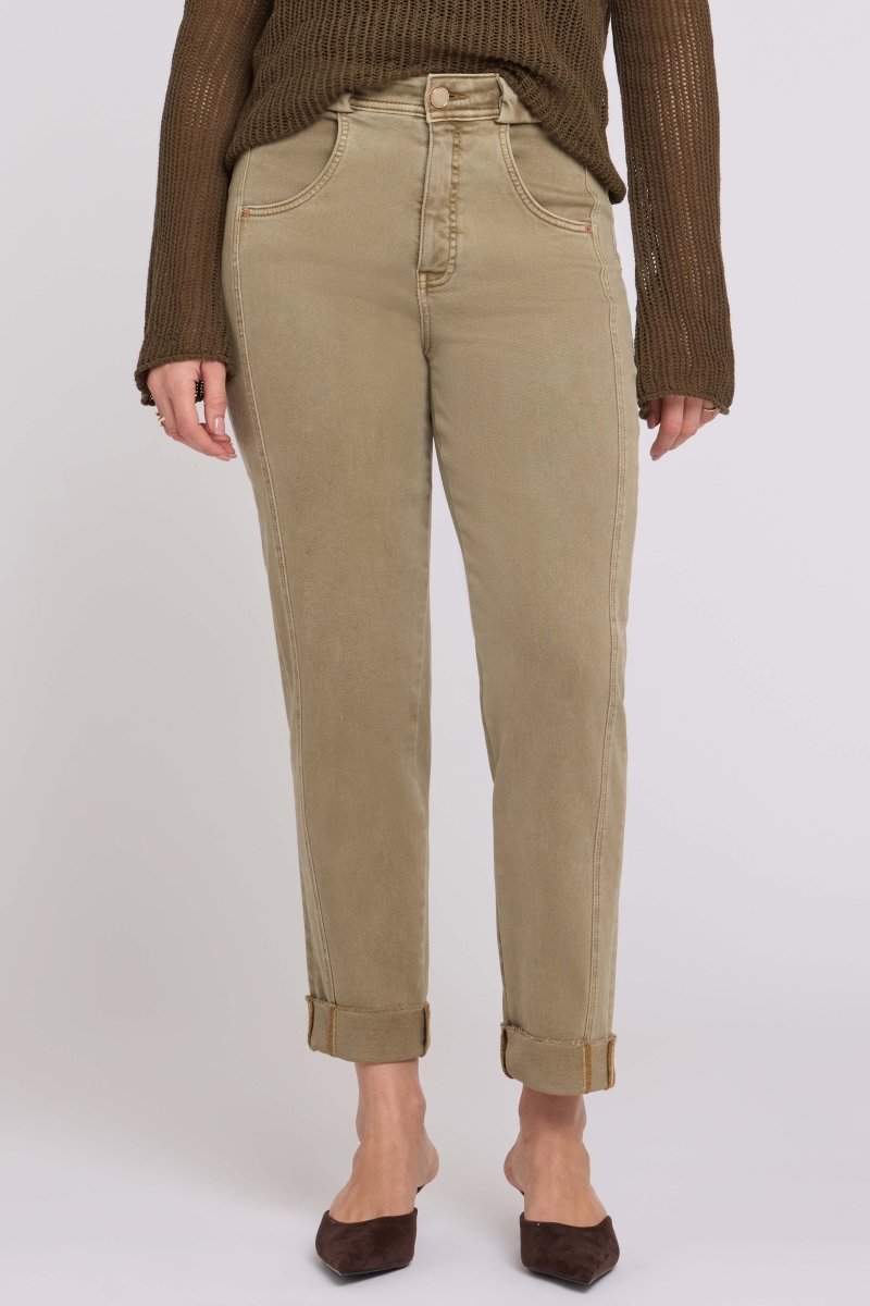 Kasey Stovepipe Ankle Jeans | Retro Travertine - NYDJ