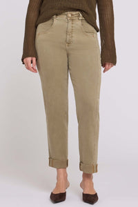 Kasey Stovepipe Ankle Jeans | Retro Travertine - NYDJ