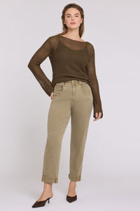 Kasey Stovepipe Ankle Jeans | Retro Travertine - NYDJ
