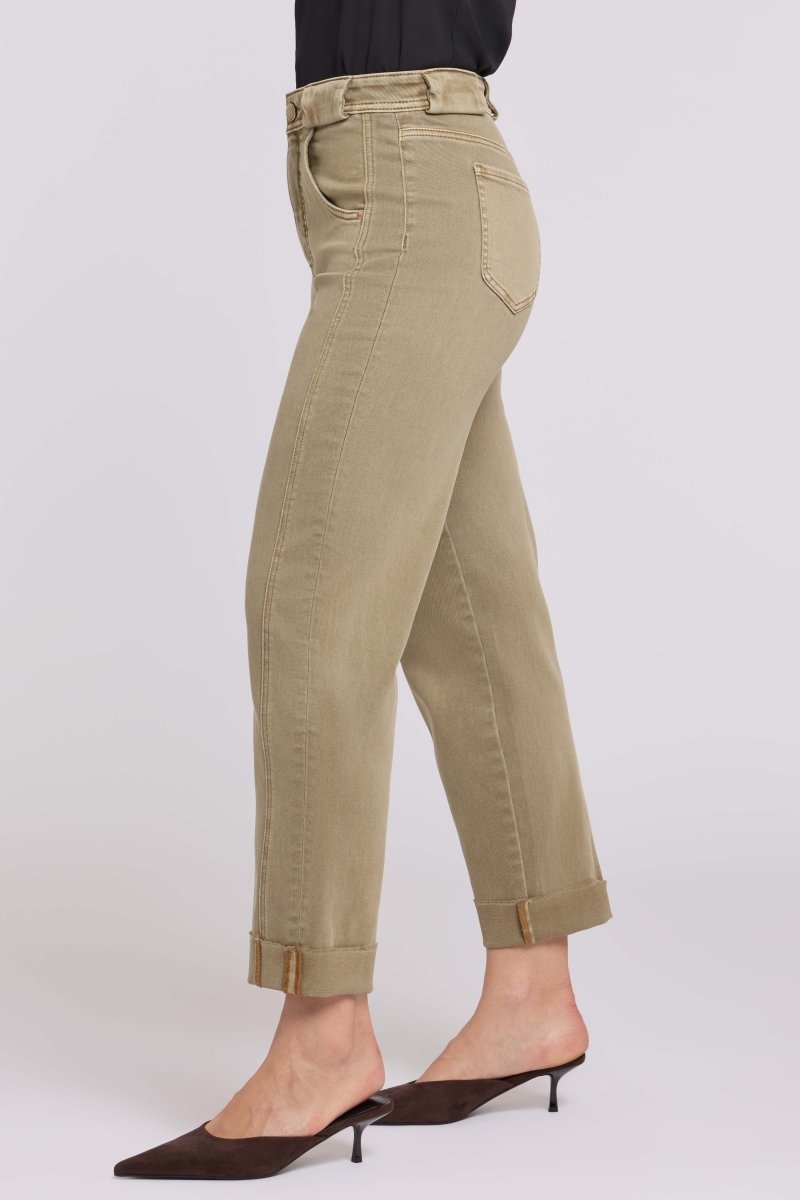 Kasey Stovepipe Ankle Jeans | Retro Travertine - NYDJ