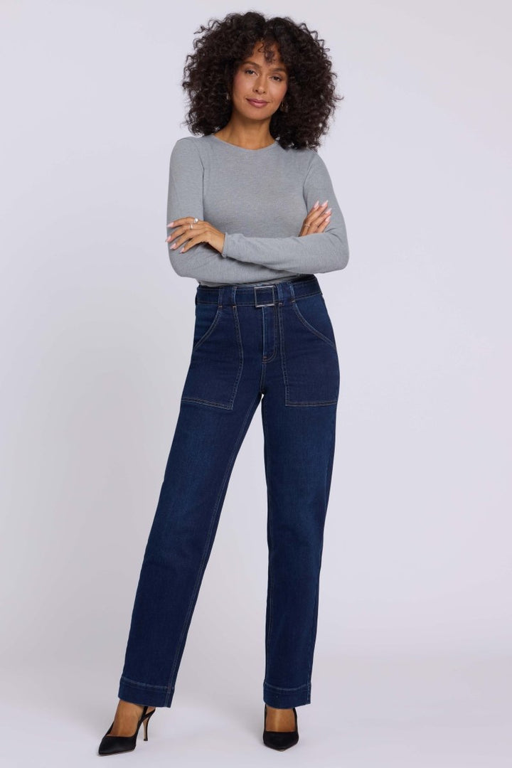 Kasey Stovepipe Jeans | Halcyon - NYDJ