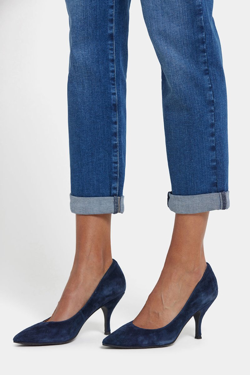 Margot Girlfriend Jeans | Opera Blue | Denim | NYDJ