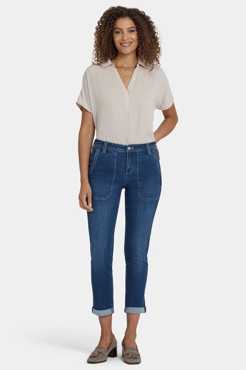 Margot Girlfriend Jeans | Vintage Lapis | Denim | NYDJ