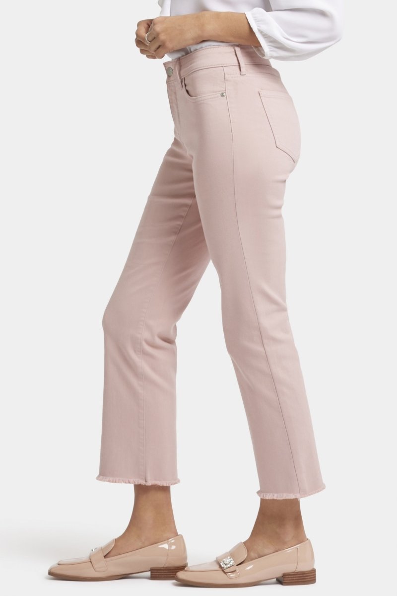 Marilyn Straight Ankle Jeans | Bell Meadow | Denim | NYDJ