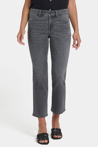 Marilyn Straight Ankle Jeans | Dusty Ash | Denim | NYDJ