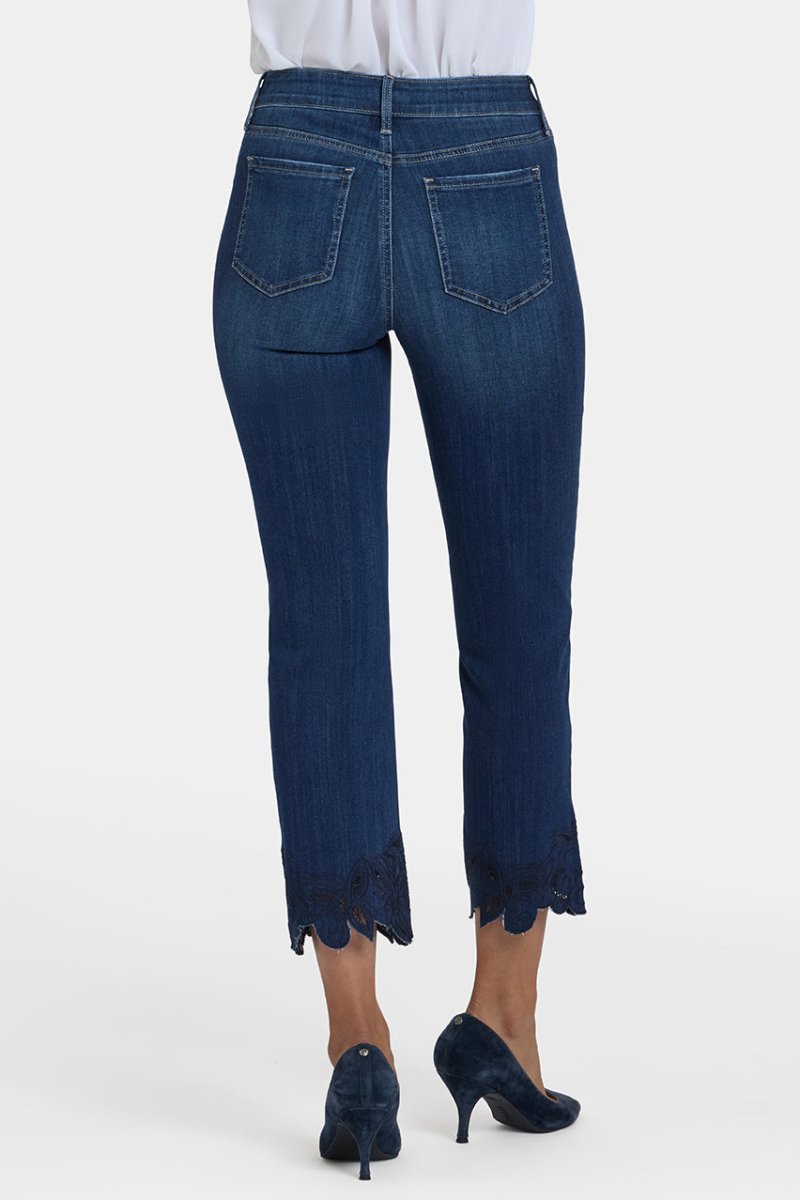 Marilyn Straight Ankle Jeans in Sure Stretch® Denim | Wonderland | Pants | NYDJ