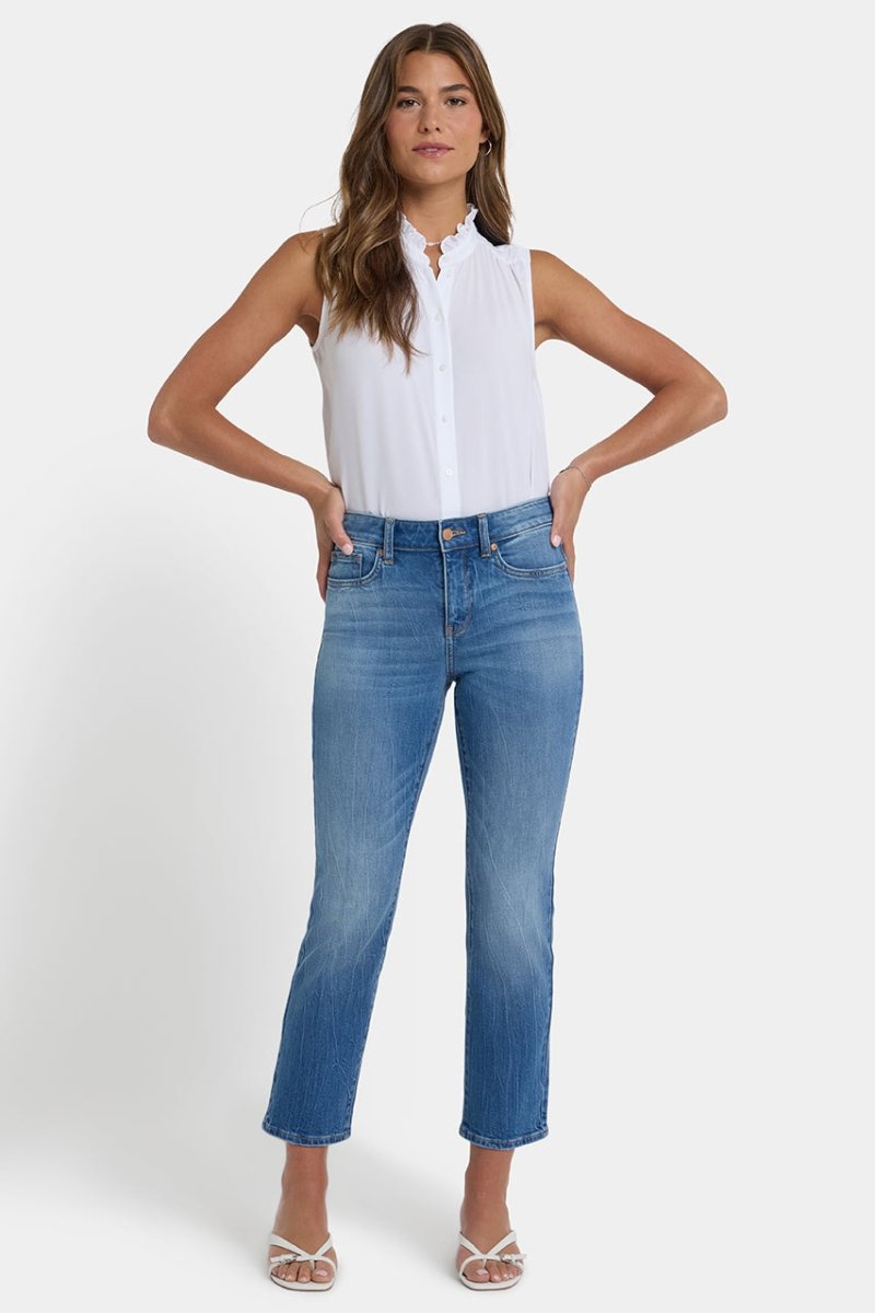 Marilyn Straight Ankle Jeans | Pacifica | Denim | NYDJ
