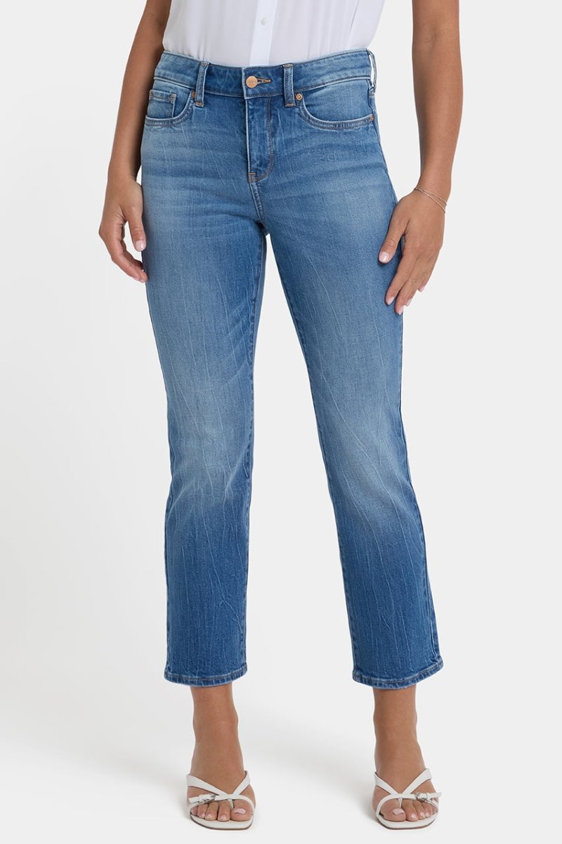 Marilyn Straight Ankle Jeans | Pacifica | Denim | NYDJ
