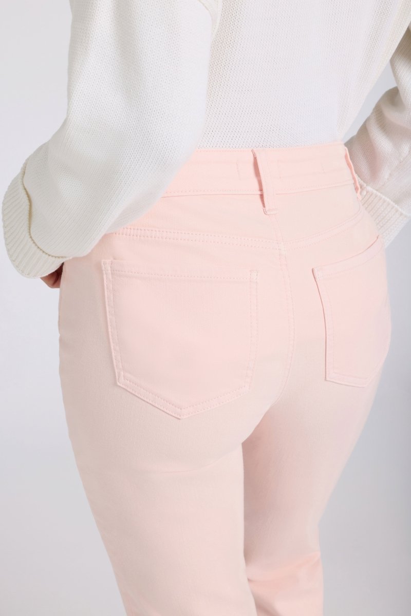 Marilyn Straight Crop Jeans In Cool Embrace® Denim | Pink Dogwood | Pants | NYDJ