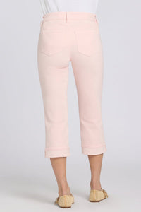 Marilyn Straight Crop Jeans In Cool Embrace® Denim | Pink Dogwood | Pants | NYDJ