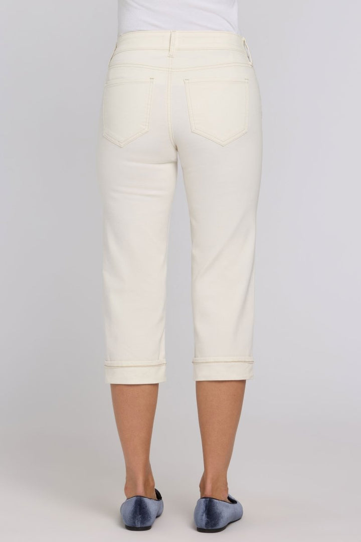 Marilyn Straight Crop Jeans | Vintage White | Denim | NYDJ