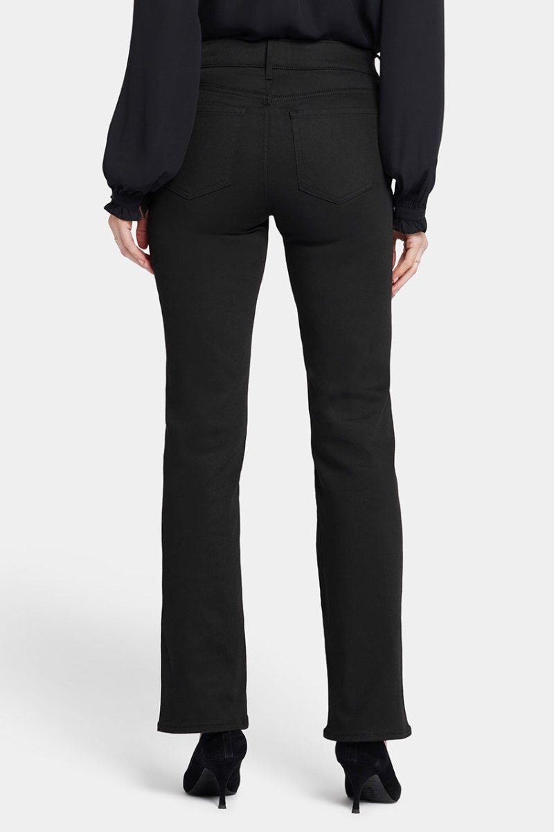 Marilyn Straight Jeans Black BlackLast™ Denim | Black Rinse | Pants | NYDJ