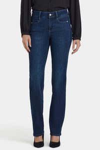 Marilyn Straight Jeans | Blacken Blue | Pants | NYDJ