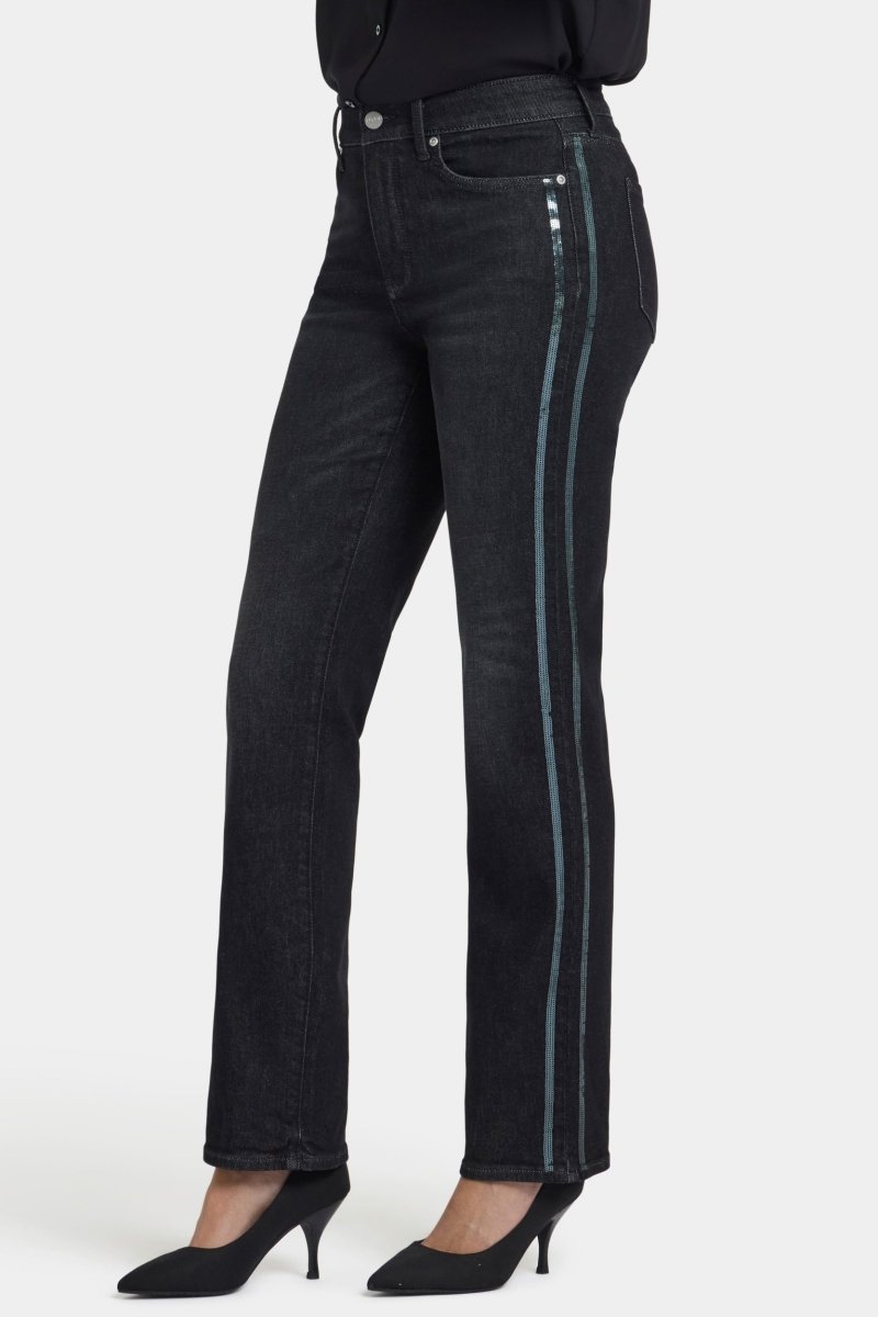 Marilyn Straight Jeans | French Nightfall | Denim | NYDJ