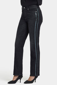 Marilyn Straight Jeans | French Nightfall | Denim | NYDJ