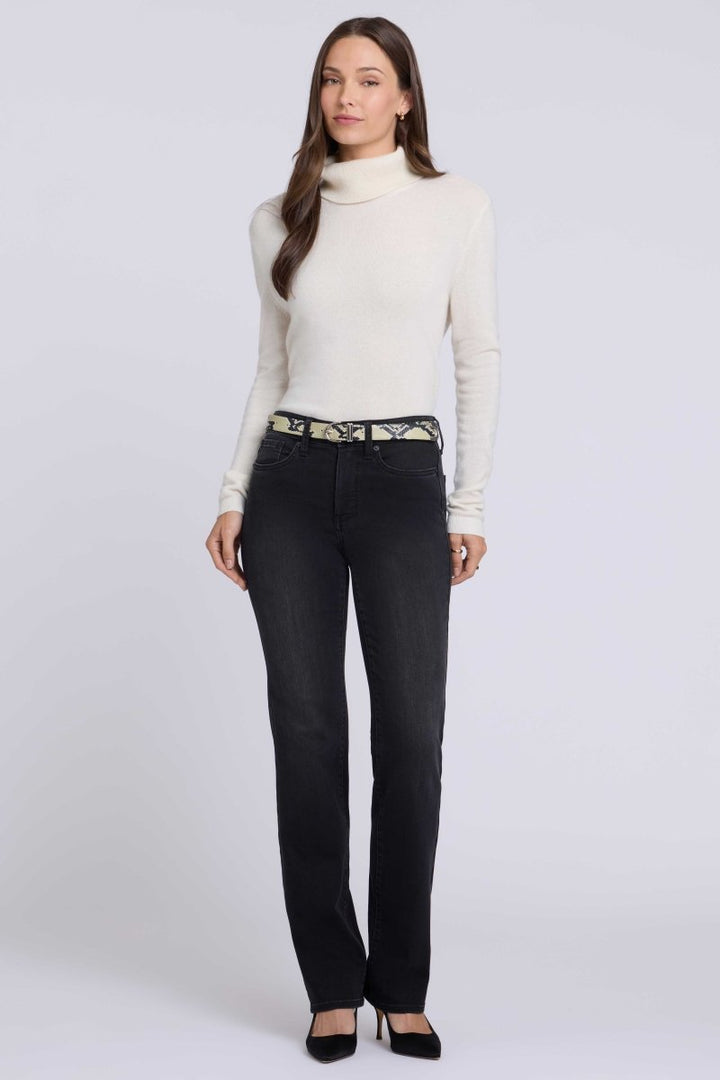 Marilyn Straight Jeans In Sure Stretch® Denim | Helleborus - NYDJ