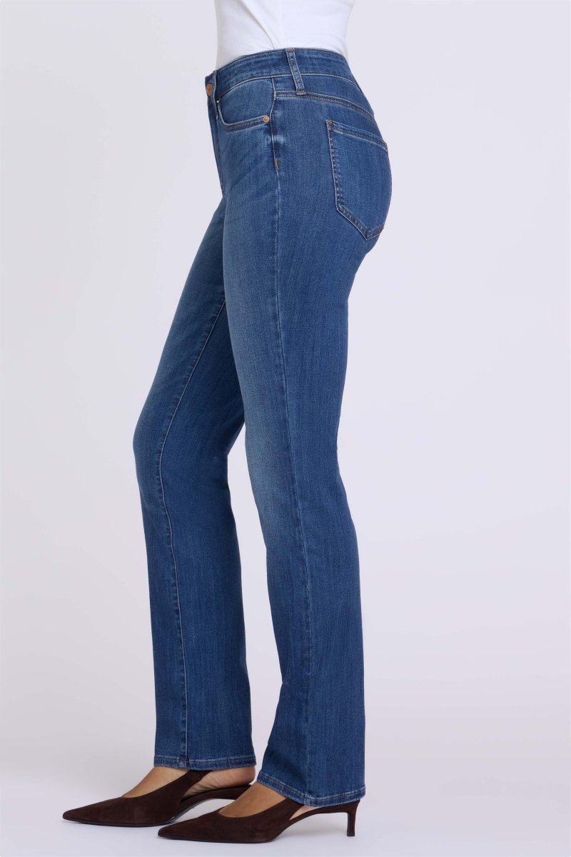 Marilyn Straight Jeans In Tall In Sure Stretch® Denim | Elm - NYDJ