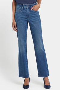 Marilyn Straight Jeans in Tall | Lake Notre-Dame | Denim | NYDJ