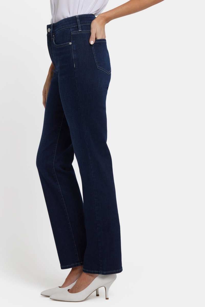 Marilyn Straight Jeans in Tall | Midnight Breeze | Denim | NYDJ