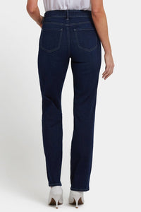 Marilyn Straight Jeans in Tall | Midnight Breeze | Denim | NYDJ