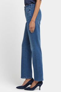 Marilyn Straight Jeans | Lake Notre-Dame | Denim | NYDJ