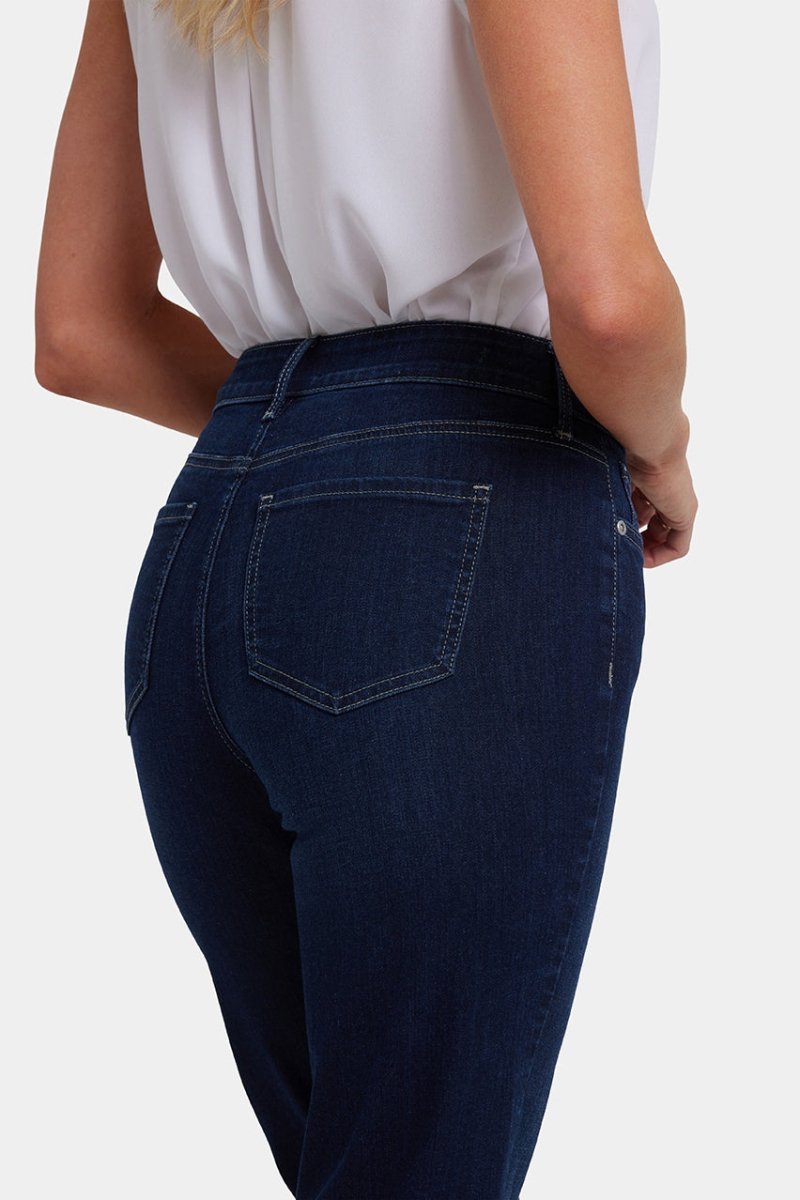 Marilyn Straight Jeans | Midnight Breeze | Denim | NYDJ