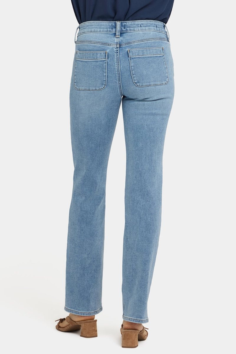 Marilyn Straight Jeans | Mist | Denim | NYDJ