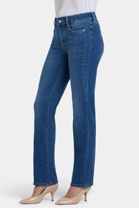 Marilyn Straight Jeans | Opera Blue | Pants | NYDJ