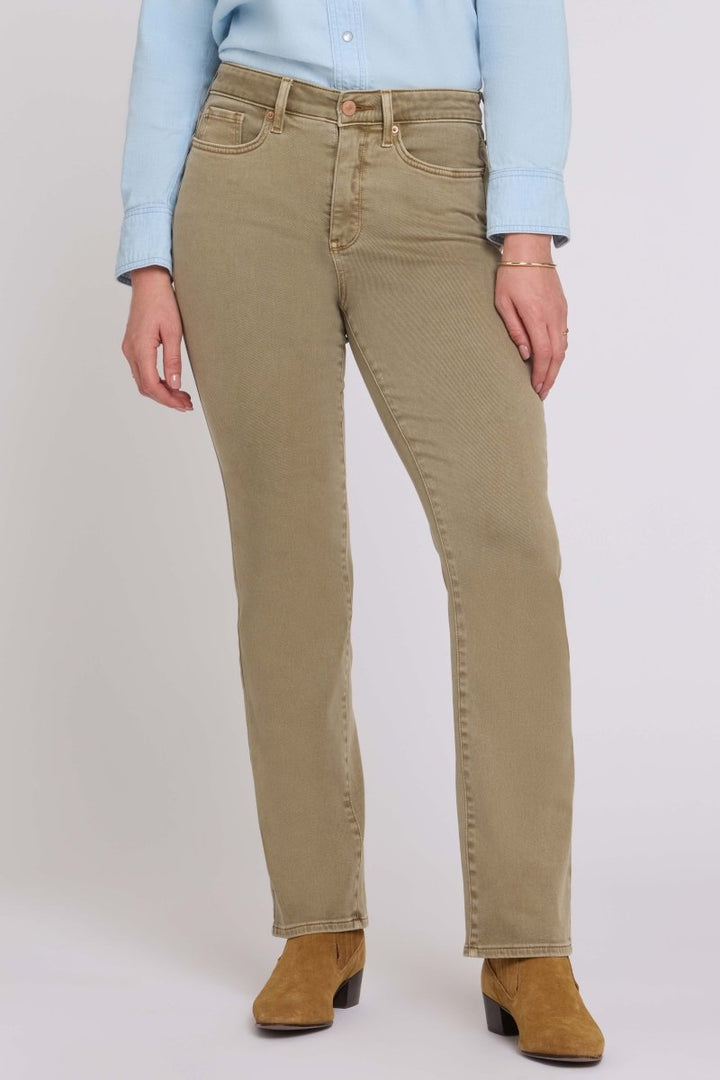 Marilyn Straight Jeans | Retro Travertine - NYDJ