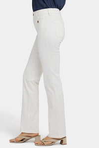 Marilyn Straight Jeans | Vintage White | Denim | NYDJ