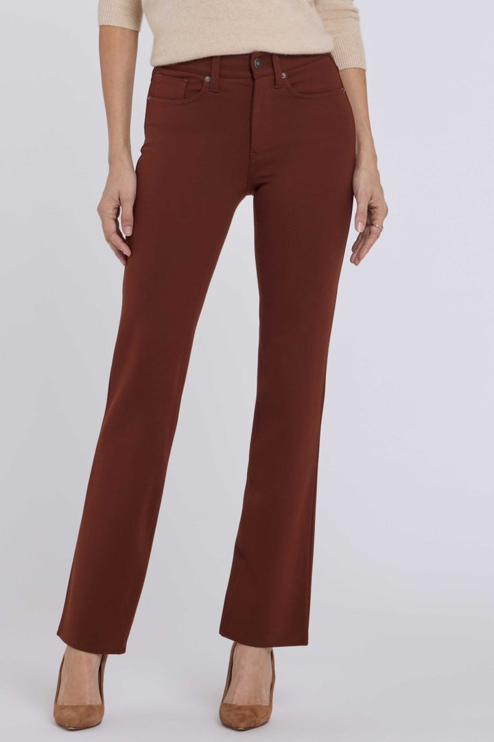 Marilyn Straight Pants Sculpt-Her™ Collection | Chocolate Fondant - NYDJ