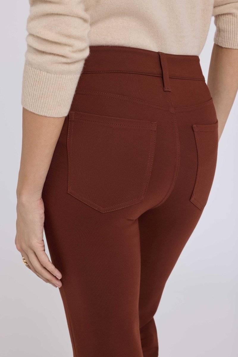 Marilyn Straight Pants Sculpt-Her™ Collection | Chocolate Fondant - NYDJ