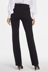 Marilyn Straight Sculpt-Her™ Pants | Black | Pants | NYDJ