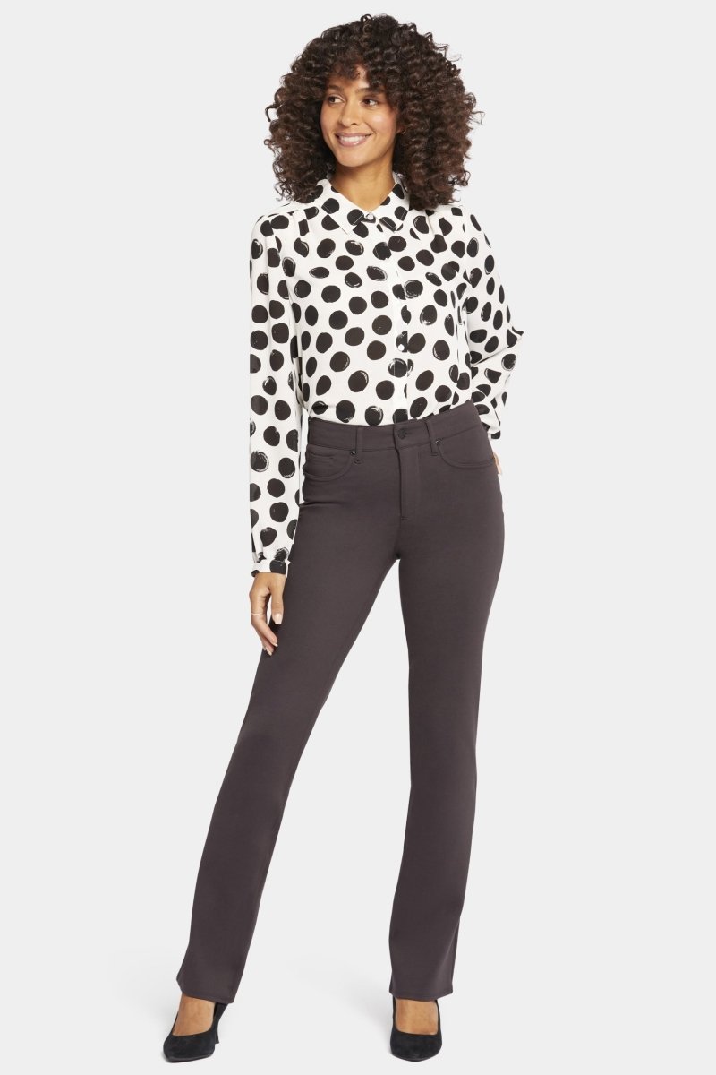Marilyn Straight Sculpt-Her™ Pants | Cordovan | Pants | NYDJ