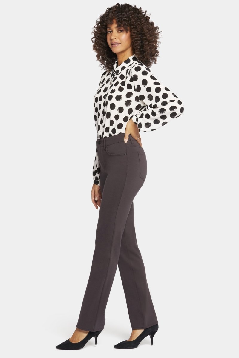 Marilyn Straight Sculpt-Her™ Pants | Cordovan | Pants | NYDJ
