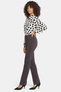 Marilyn Straight Sculpt-Her™ Pants | Cordovan | Pants | NYDJ