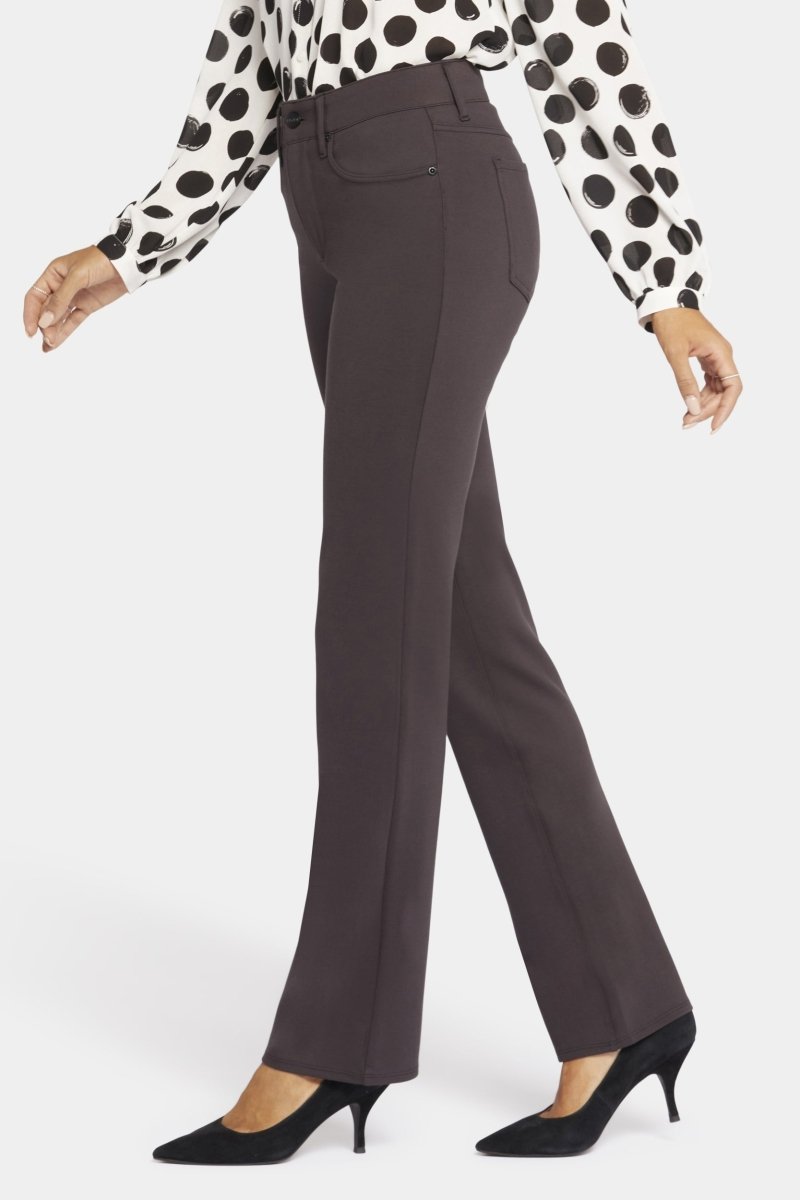 Marilyn Straight Sculpt-Her™ Pants | Cordovan | Pants | NYDJ